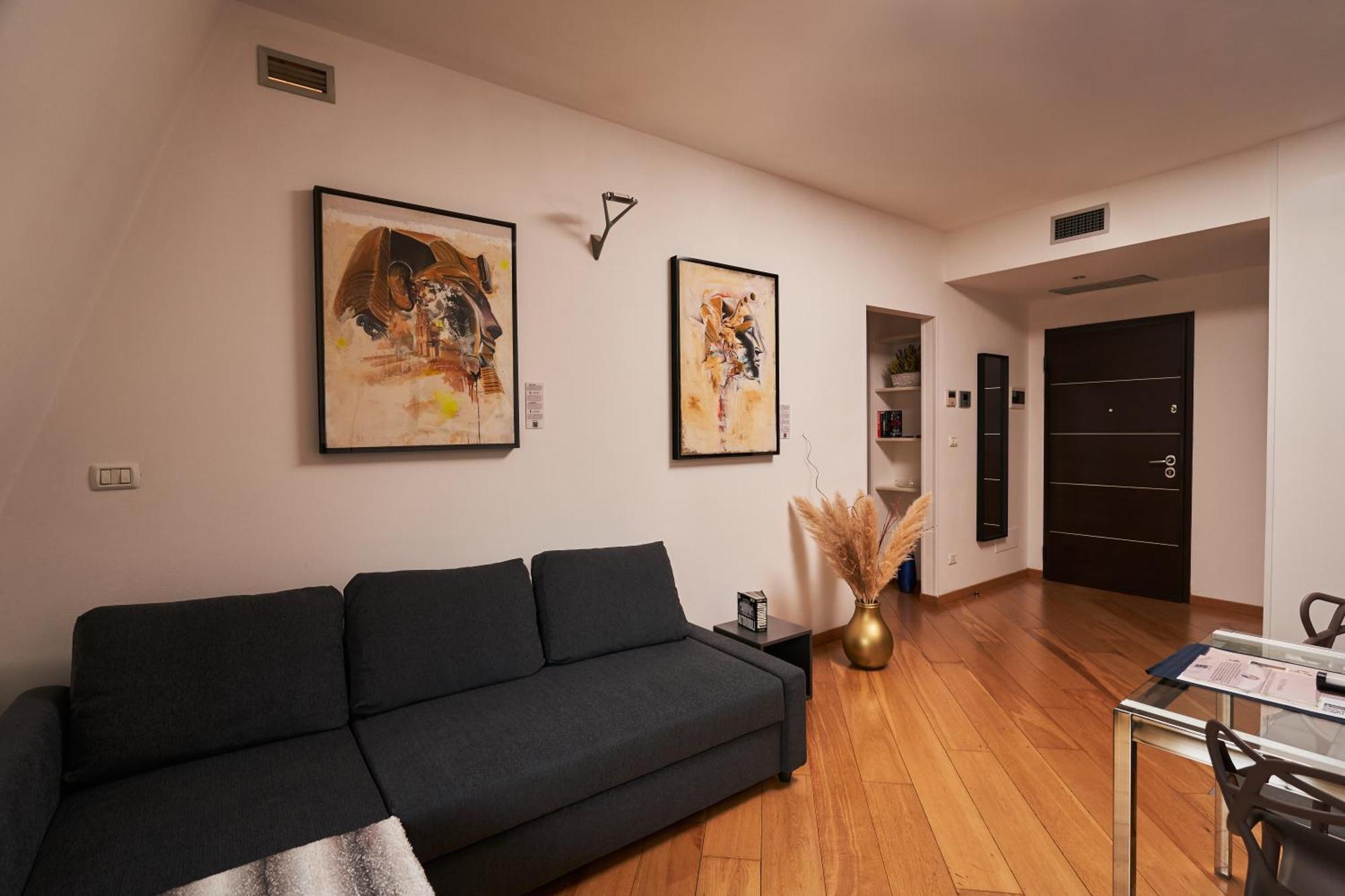 Gallery Suite The Turin Center Apartment 5 Floor, Free Garage, Big Terrace 외부 사진