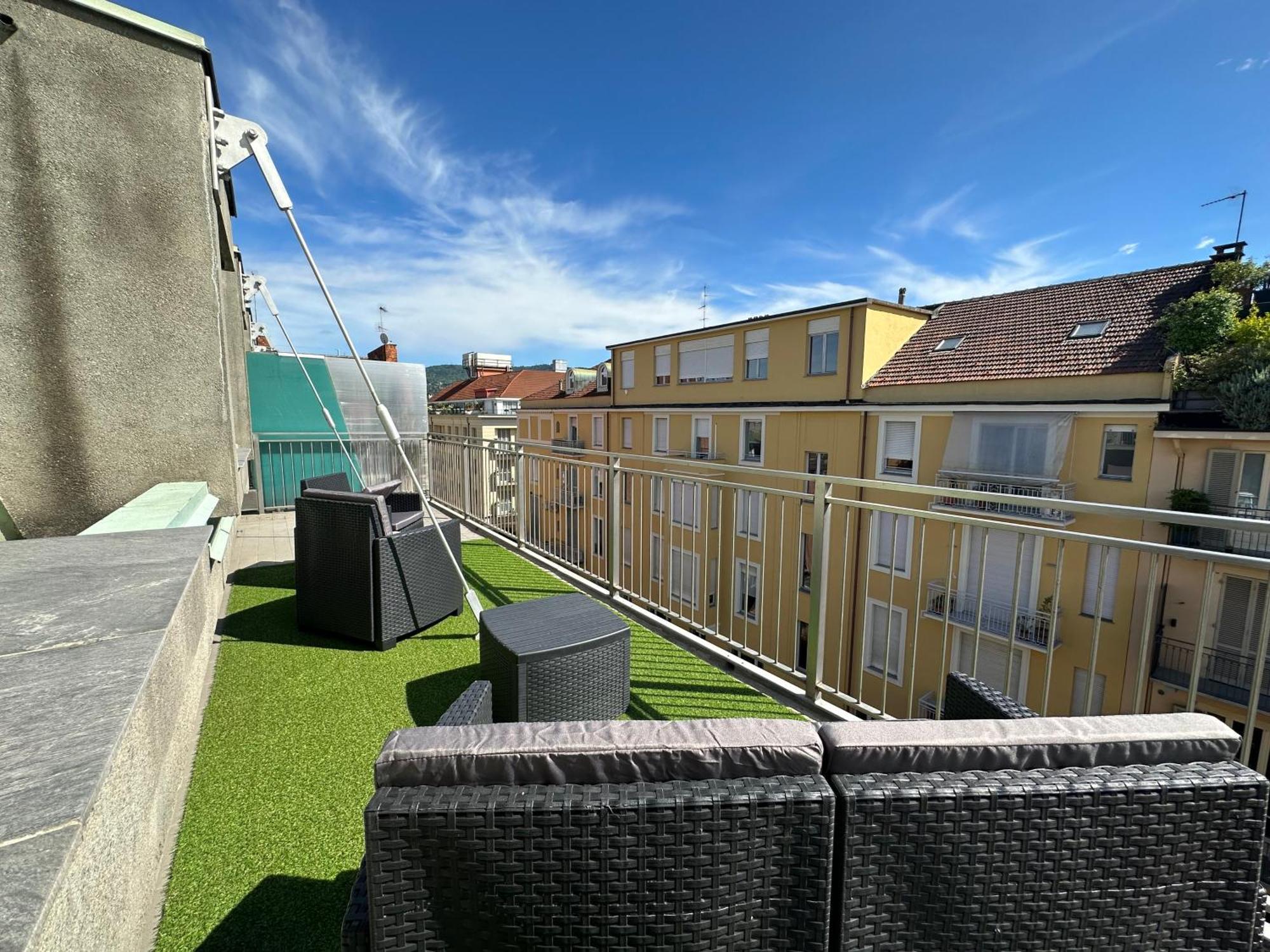Gallery Suite The Turin Center Apartment 5 Floor, Free Garage, Big Terrace 외부 사진